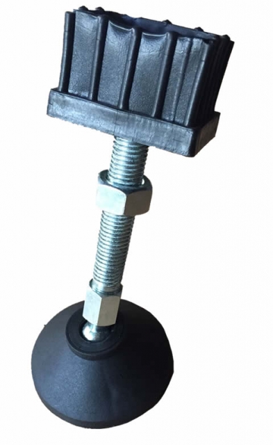 M16 14 cm 40x60 Altı Köşe Oynar Metal Rotil Ayak