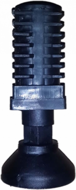 40x40 lux plastik rotil ayak