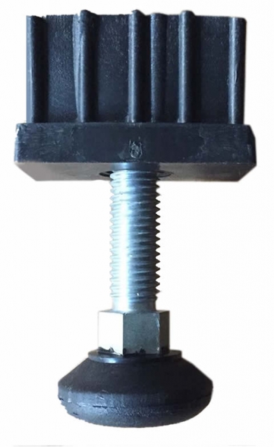 M14 7 cm 40x60 Metal Altı Köşe Rotil Ayak