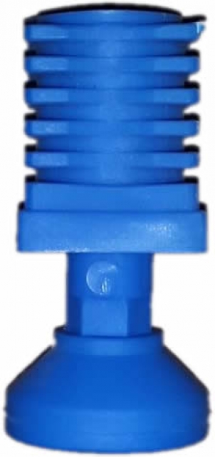 30 x 30 CİCİ PLASTİK MAVİ ROTİL AYAK 