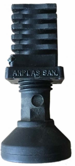 25x25  Cici Plastik Rotil Ayak